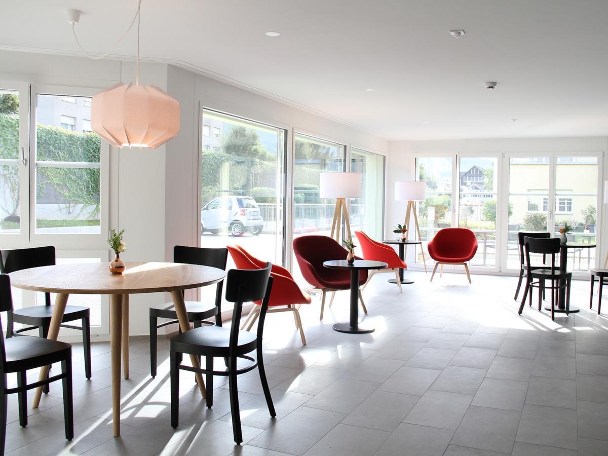 Stockberg Hotel & Apartments Siebnen Екстериор снимка