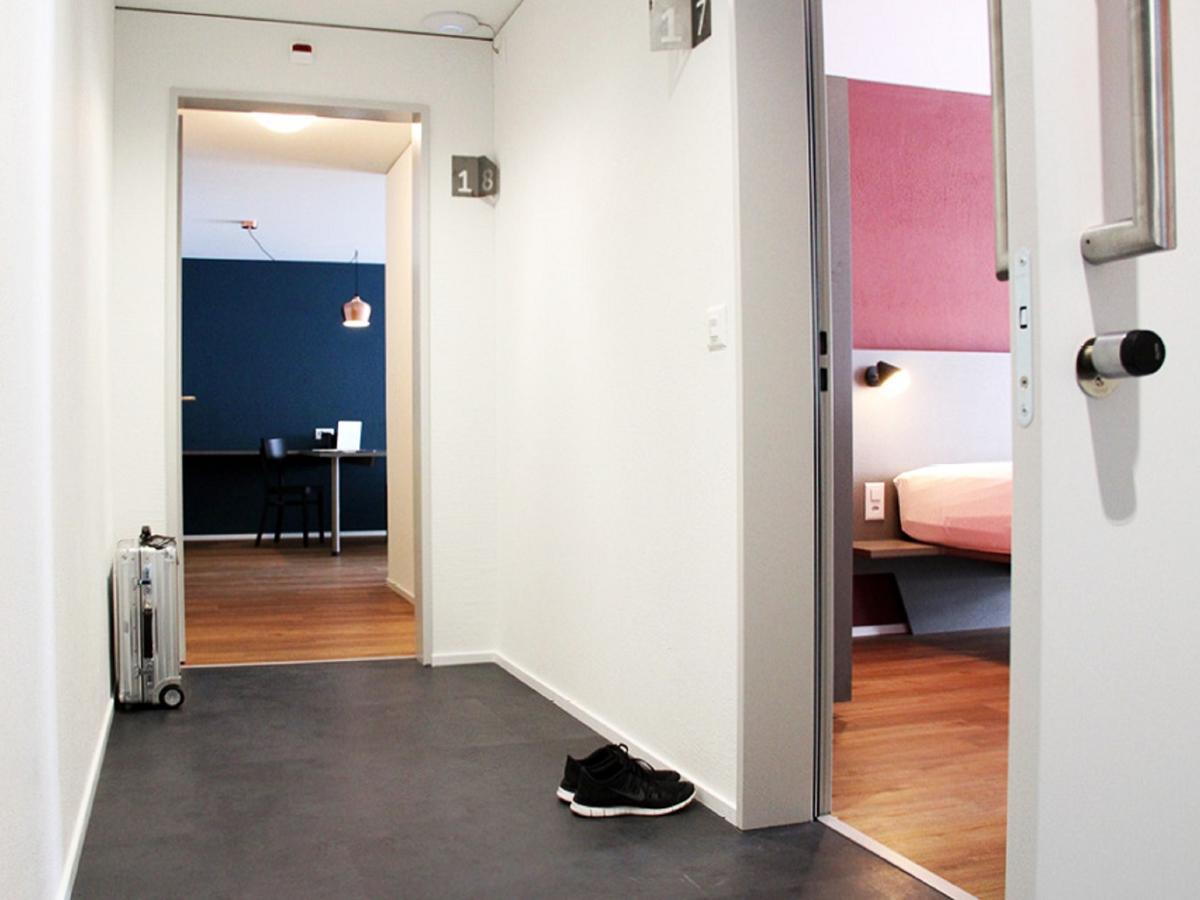 Stockberg Hotel & Apartments Siebnen Екстериор снимка
